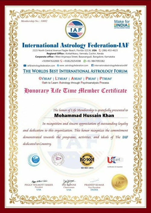 World Famous Mohammad Hussain Khan +91-9779064196